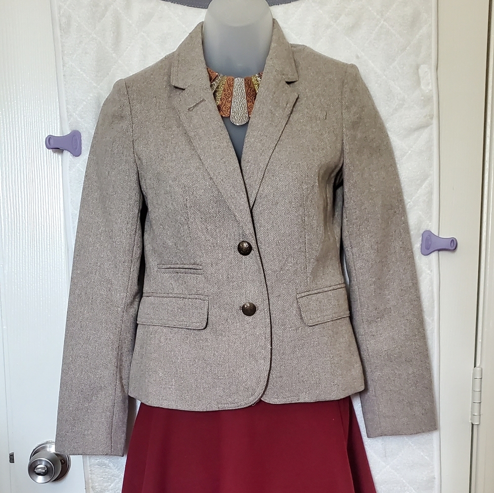 Wool Blazer